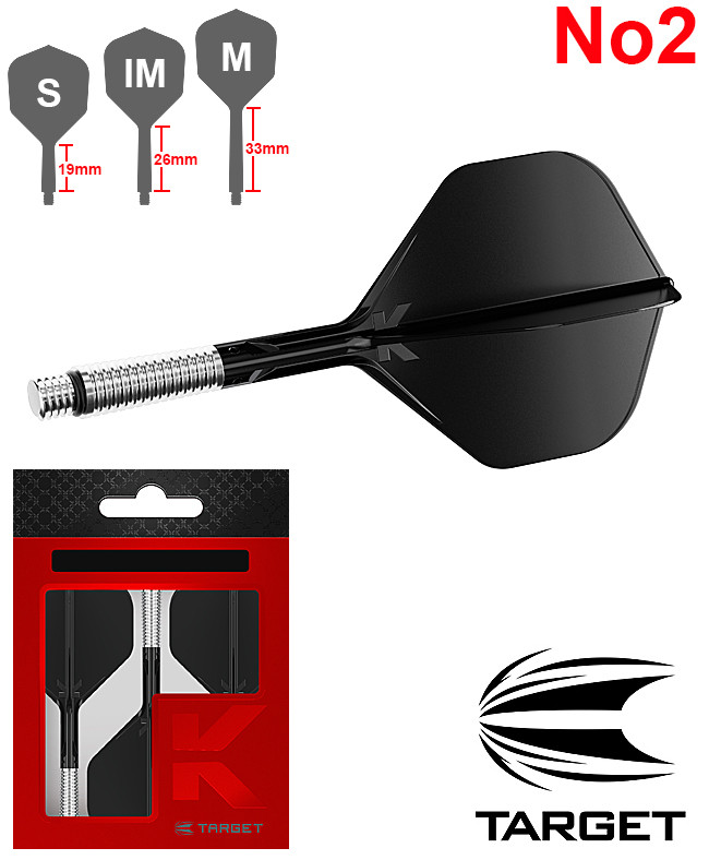 TARGET K-Shift Flight Black No2