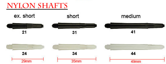 Nylon Shafts