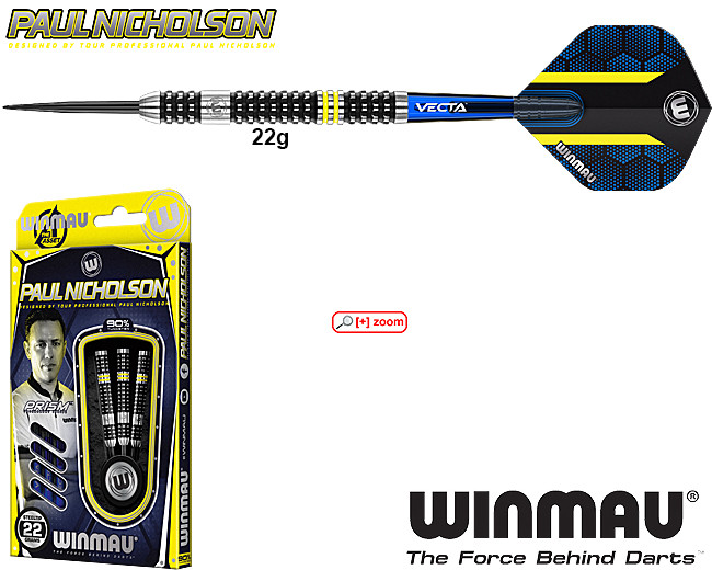 WINMAU Paul Nicholson