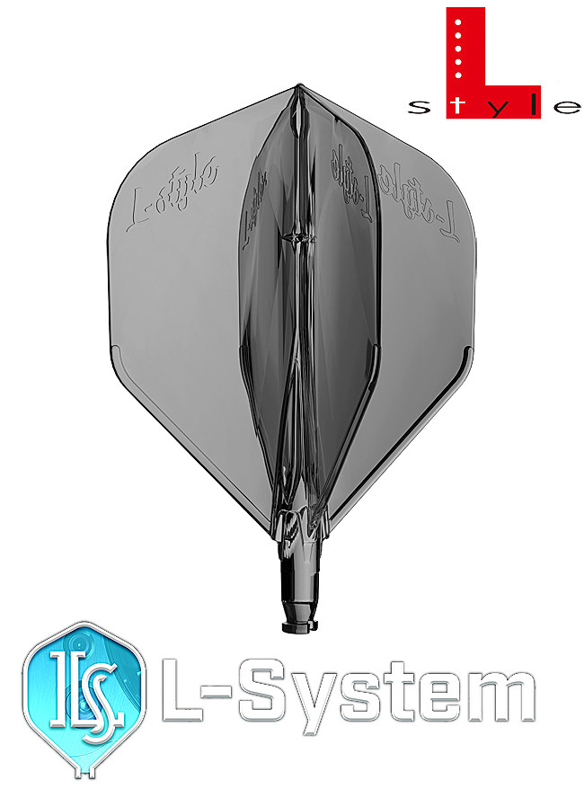 L-STYLE L-System Flight *1 Stück* L1 Clear Black