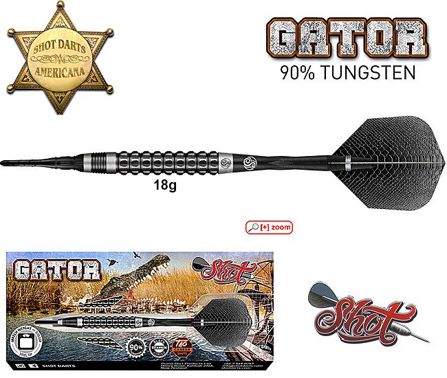 SHOT Americana Gator 90% Tungsten Soft