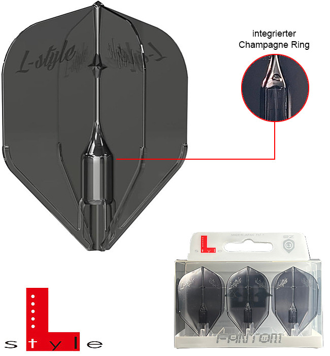 L-STYLE L3EZ FANTOM Clear Black