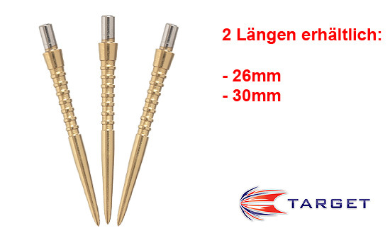 Target Storm Point Grooved, gold
