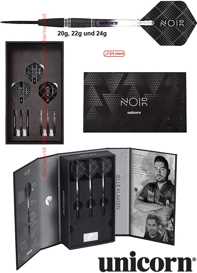 UNICORN Jelle Klaasen World Champion NOIR Deluxe