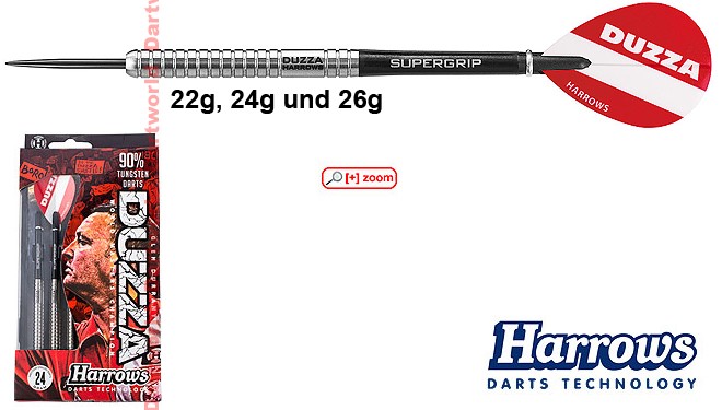 HARROWS Glen Durrant "Duzza"