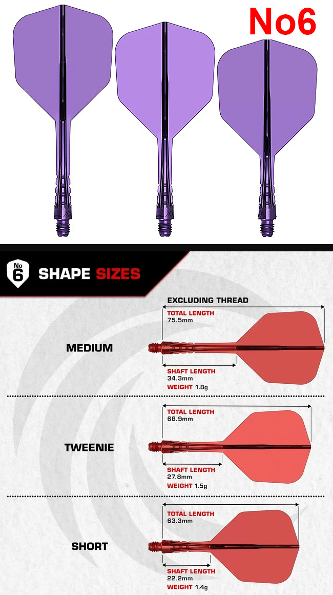 MISSION Force 90 Vortex Clear Purple No6