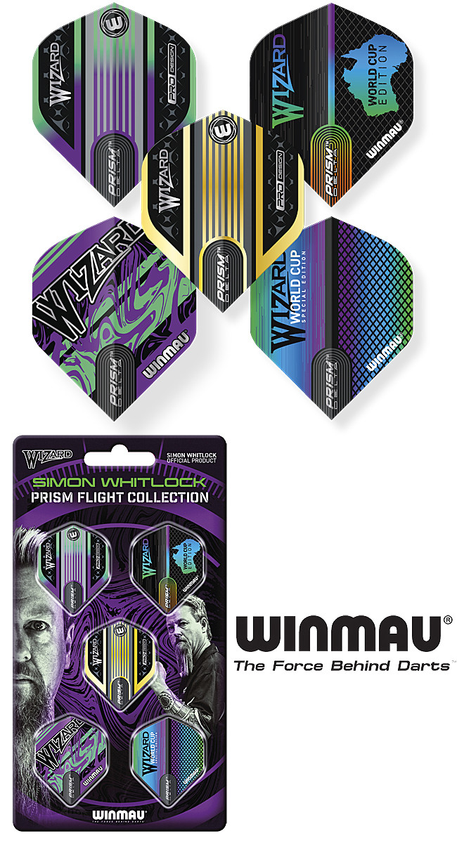 WINMAU Simon Whitlock Flight Collection