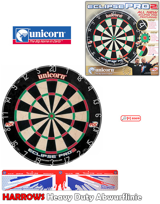 UNICORN Eclipse Pro 2 + HARROWS Heavy Duty Abwurflinie