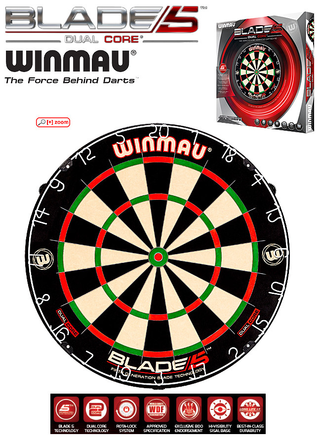 WINMAU Blade 5 Dual Core