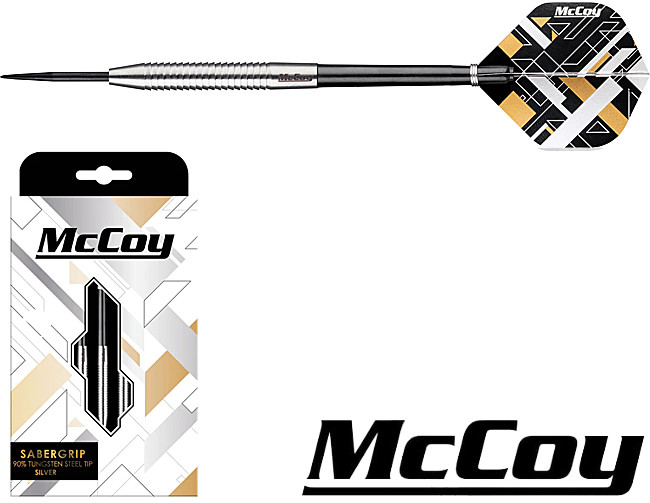 MCCOY Sabergrip Silver 90%