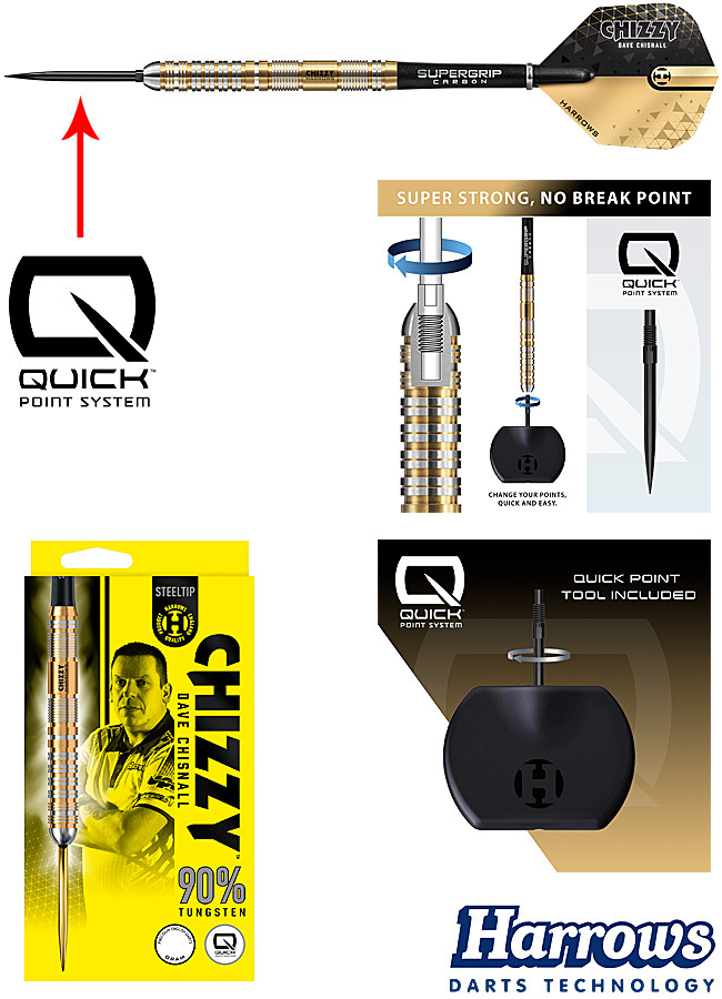 HARROWS Chizzy Series 2 QUICK Point 90%