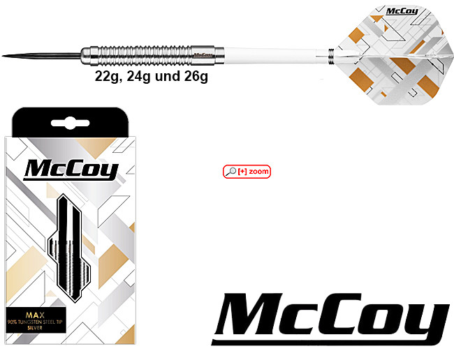 MCCOY Max Silver 90%