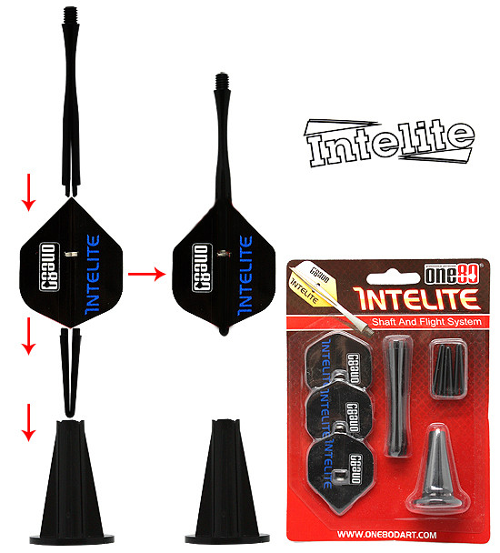 one80 Intelite Starter-Set Standard black