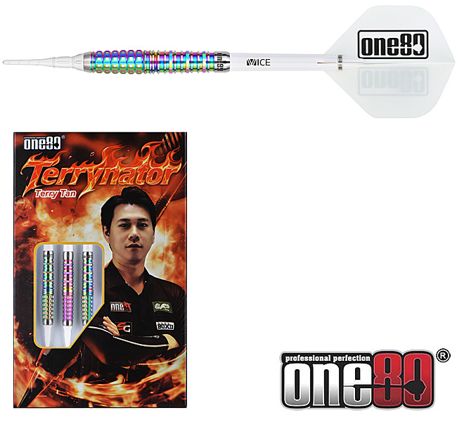 One80 Terry Tan Signature Rainbow 90% Soft 20g