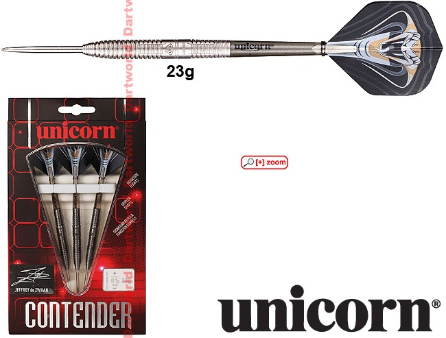 UNICORN Contender Jeffrey de Zwaan