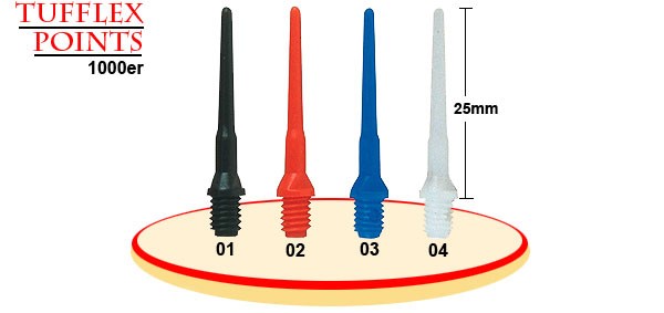 Tufflex 1000er Pack