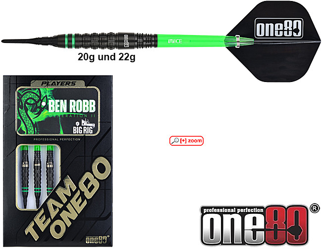 ONE80 Ben Robb V2 Soft