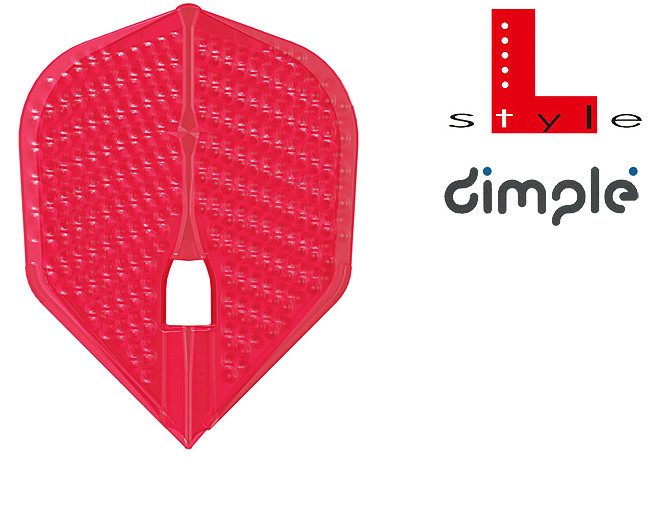 L-STYLE L3PRO DIMPLE Shape Red
