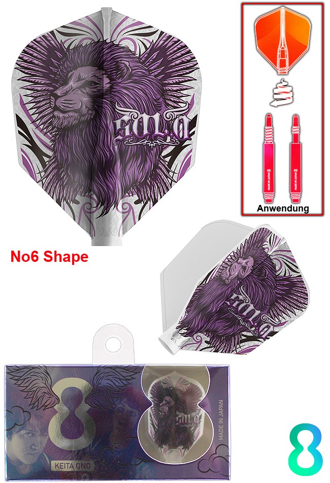 TARGET 8 Flight Keita Ono NO6 Shape