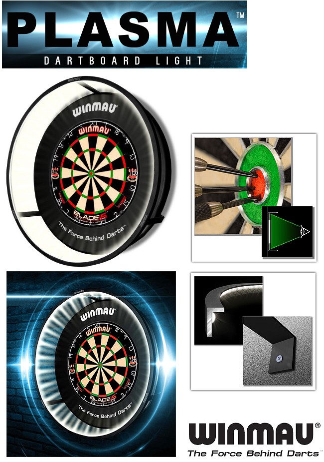 WINMAU Plasma Dartboard Light (Board-Beleuchtung)