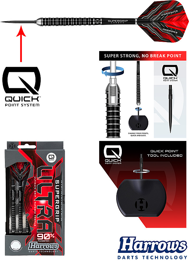 HARROWS Supergrip Ultra QP 90%