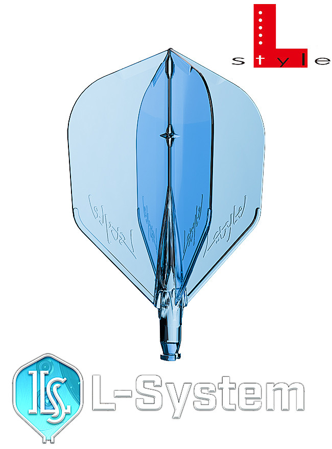 L-STYLE L-System Flight *1 Stück* L3 Clear Blue