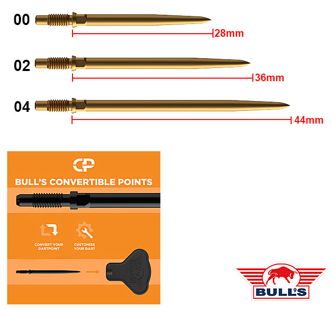 BULLS NL CONVERTIBLE Points Smooth Gold