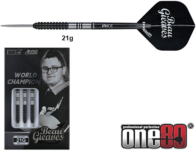 RÜCKLÄUFER: ONE80 Beau Greaves Black 90% - 21g