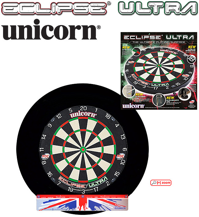 UNICORN Eclipse ULTRA + Surround black + Linie