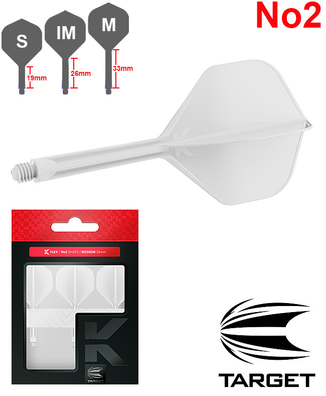 TARGET K-FLEX Standard No2 White