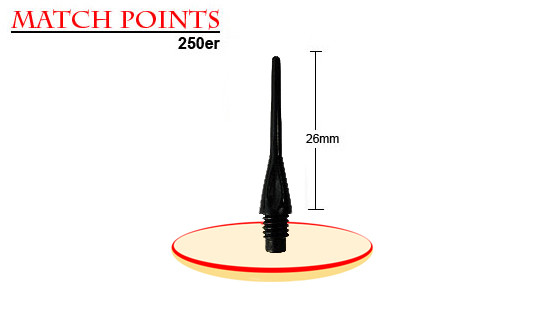 Match Points 250er Pack