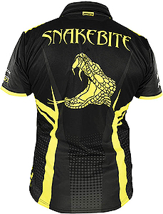 REDDRAGON Peter Wright Snakebite Tour Shirt | Peter Wright ...