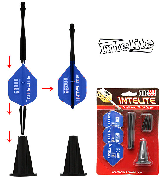 one80 Intelite Starter-Set Standard blue