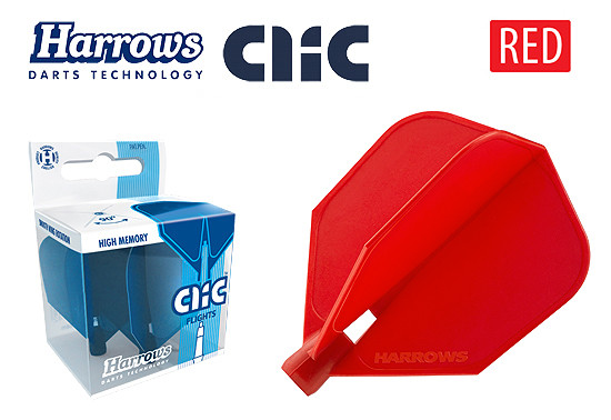 HARROWS Clic Flights red