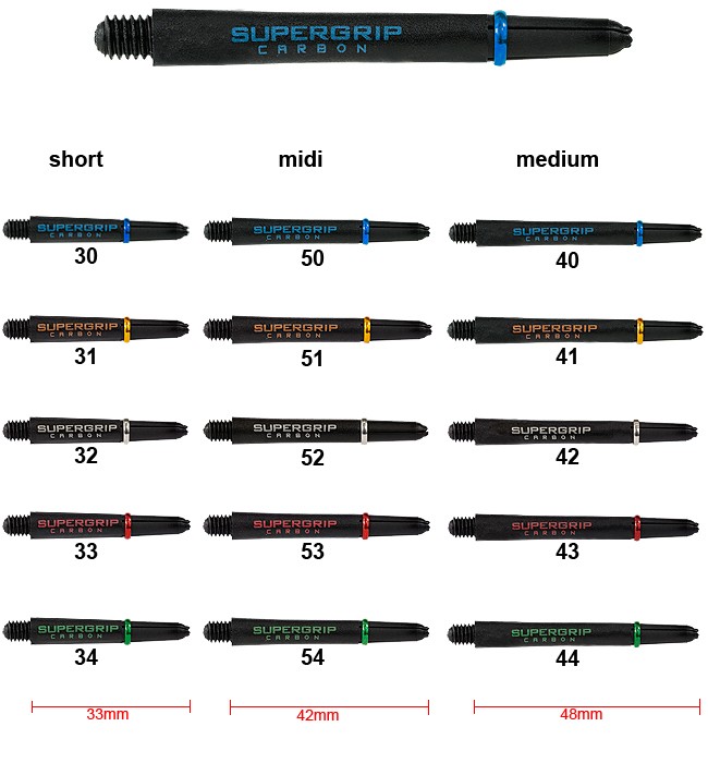 HARROWS Supergrip Carbon