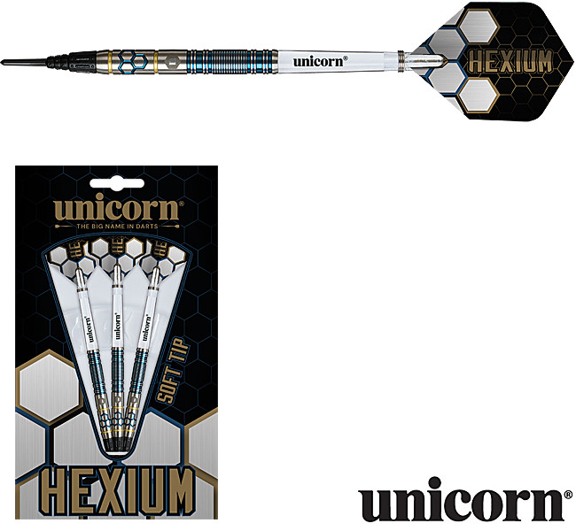 UNICORN Hexium 2 Blue 90% Soft 21g