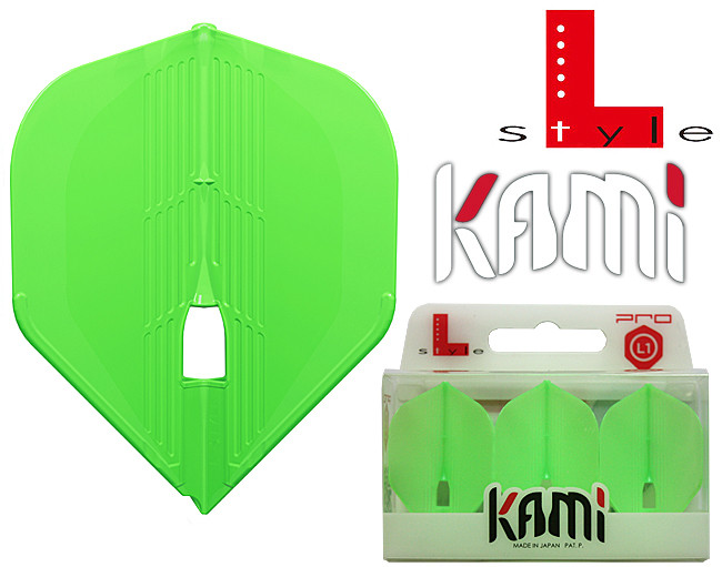 L-STYLE L1 PRO Standard KAMI Neon Green