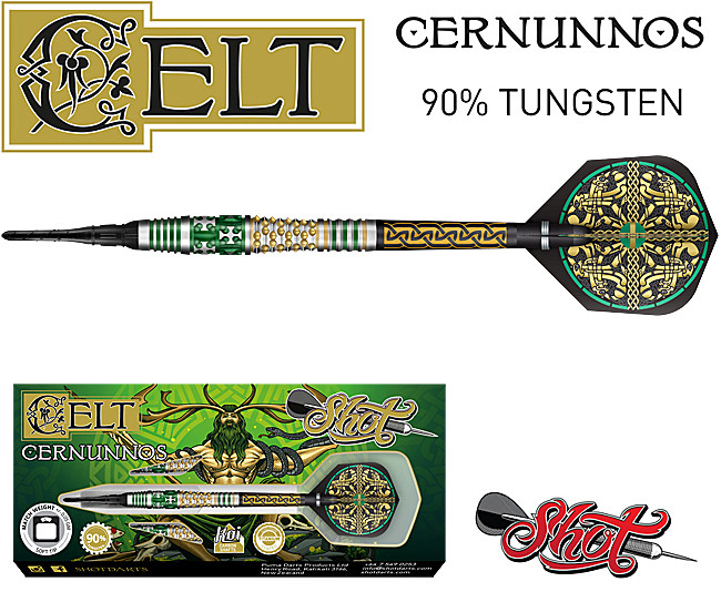 SHOT Celt Cernunnos Soft 90% 20g