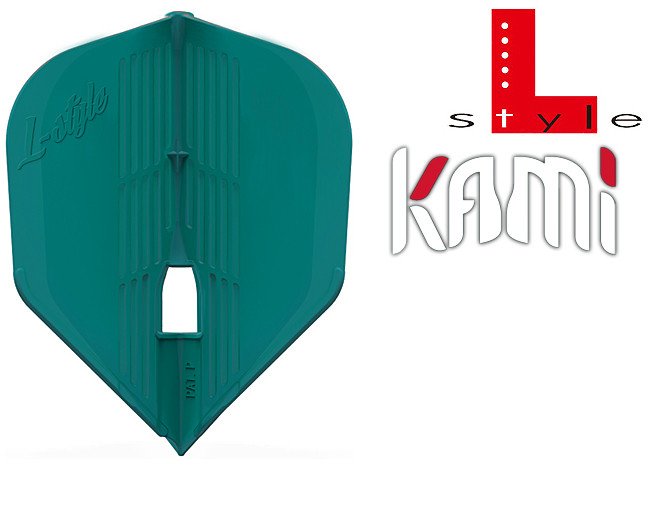 L-STYLE L3KPRO KAMI Shape Deep Green