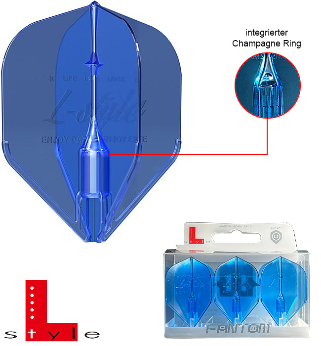 L-STYLE L1EZ FANTOM Blue