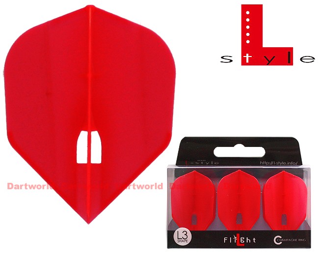 L-STYLE L3 PRO Shape Red