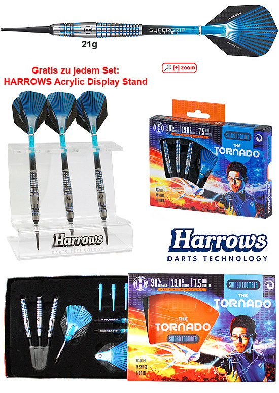 HARROWS The Tornado (Shingo Enomata) Soft 21g