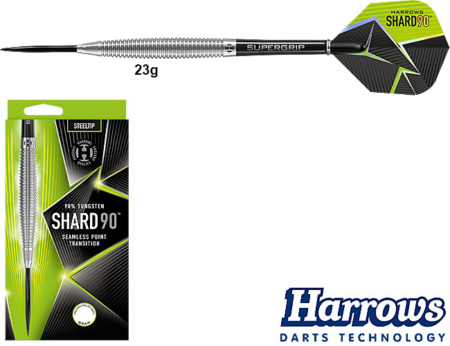 RÜCKLÄUFER: HARROWS Shard 23g