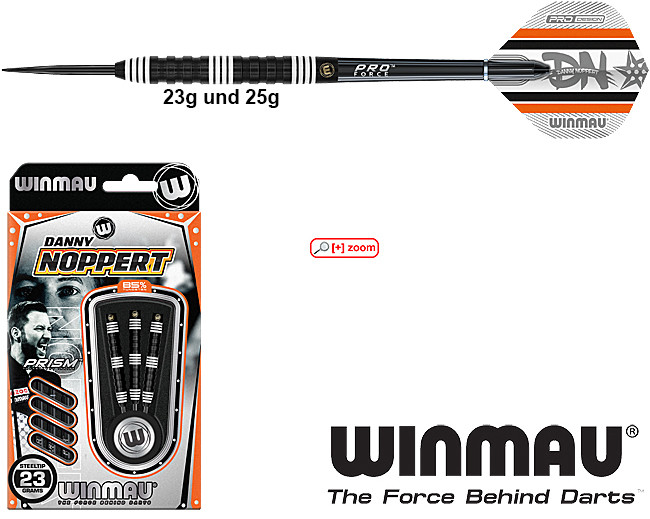 WINMAU Danny Noppert Pro Series 85%