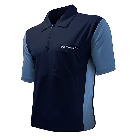 TARGET CP Hybrid 3 Shirt navy / light blue