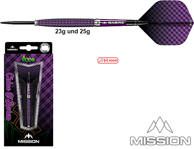 MISSION Chloe OBrian Electro Purple 95%