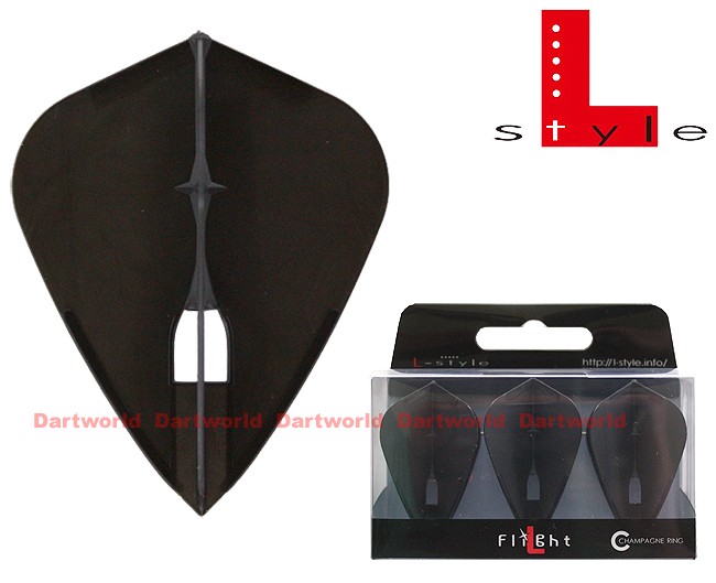 L-STYLE L4 PRO Kite Black