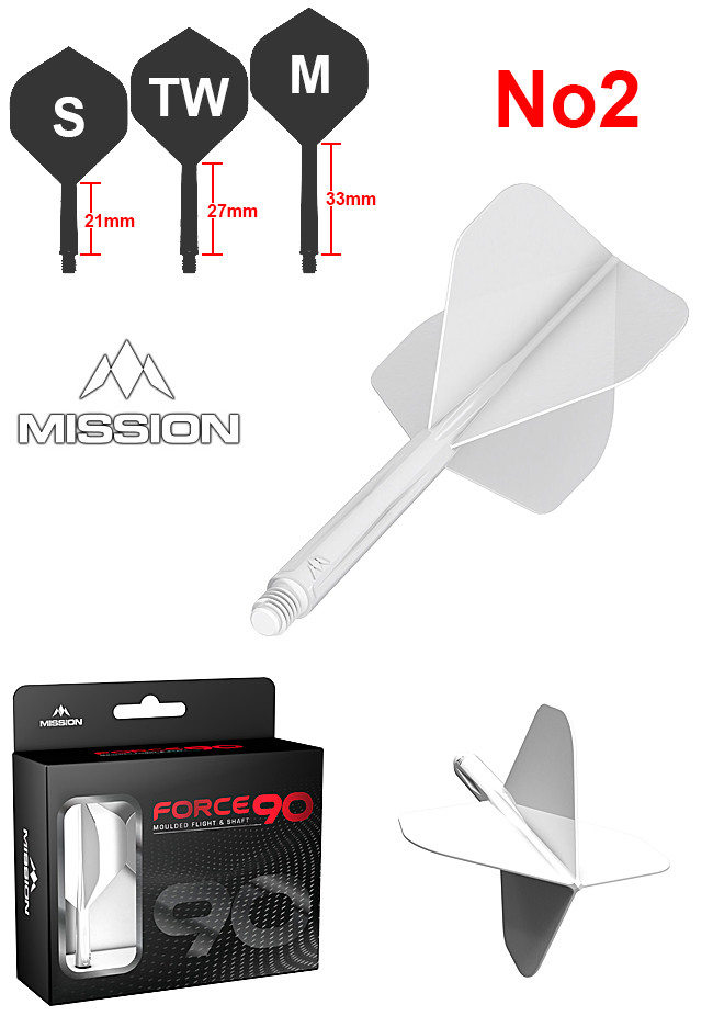 MISSION Force 90 White No2