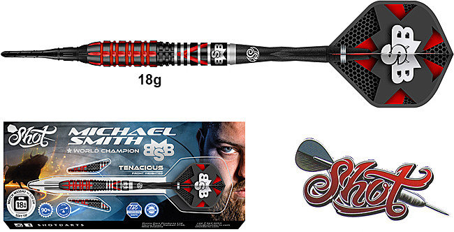 RÜCKLÄUFER: SHOT Michael Smith Tenacious Soft 18g