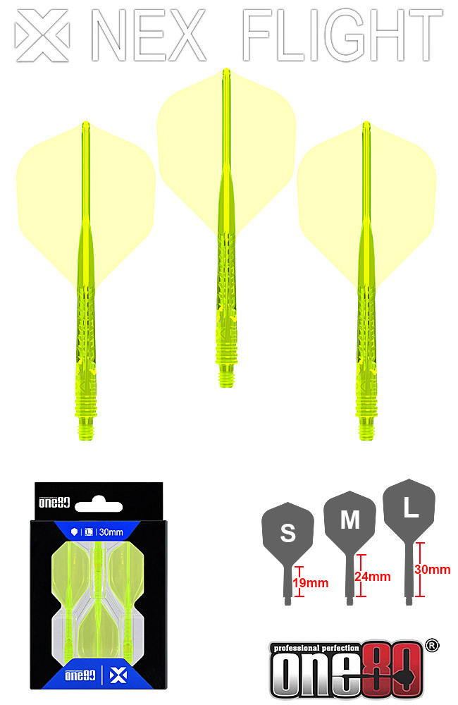 One80 Nex Flight T-Neon Shape